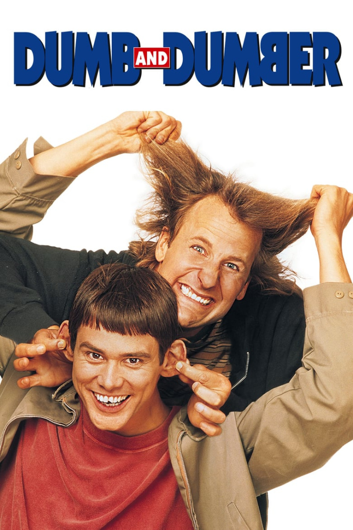 Dumb and Dumber i gruppen Alla filmer hos Mohamad shop (8467)
