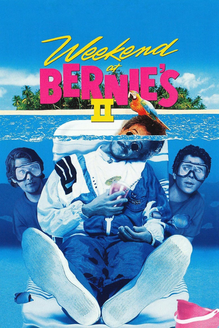 Weekend at Bernie\'s II i gruppen Alla filmer hos Mohamad shop (8494)