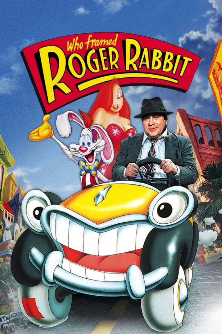 Who Framed Roger Rabbit i gruppen Alla filmer / Fantasy hos Mohamad shop (856)
