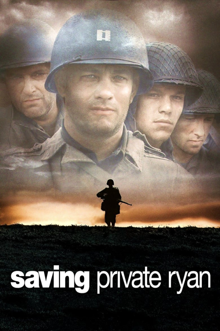 Saving Private Ryan i gruppen Alla filmer hos Mohamad shop (857)