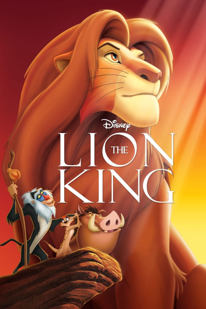 The Lion King i gruppen Alla filmer hos Mohamad shop (8587)
