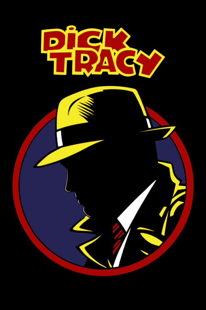 Dick Tracy i gruppen Alla filmer hos Mohamad shop (8592)