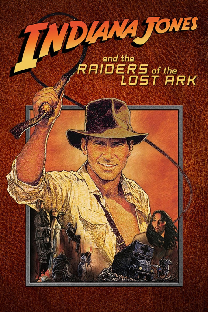 Raiders of the Lost Ark i gruppen Alla filmer / Adventure hos Mohamad shop (85)