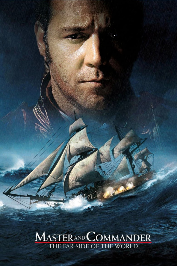 Master and Commander: The Far Side of the World i gruppen Alla filmer / Drama hos Mohamad shop (8619)