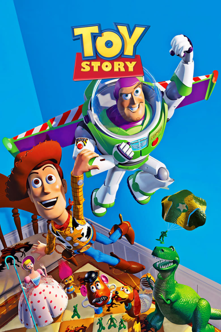 Toy Story i gruppen Alla filmer hos Mohamad shop (862)