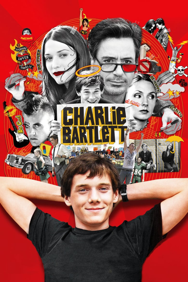 Charlie Bartlett i gruppen Alla filmer / Drama hos Mohamad shop (8669)