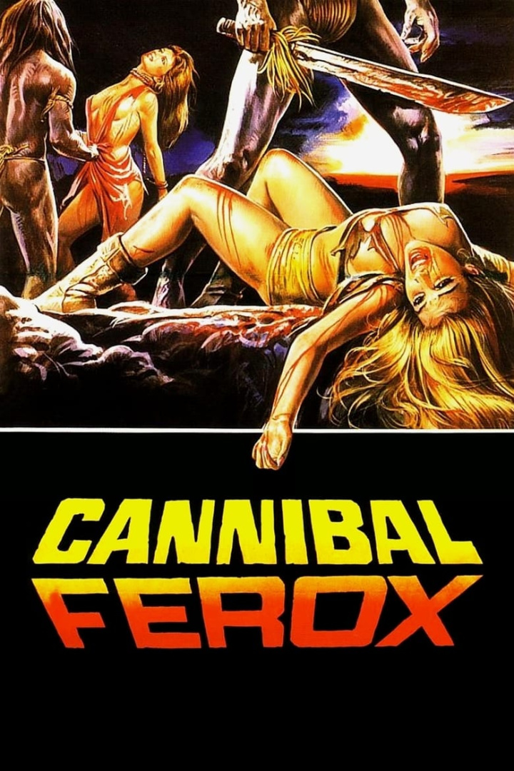 Cannibal Ferox i gruppen Alla filmer / Horror hos Mohamad shop (8691)