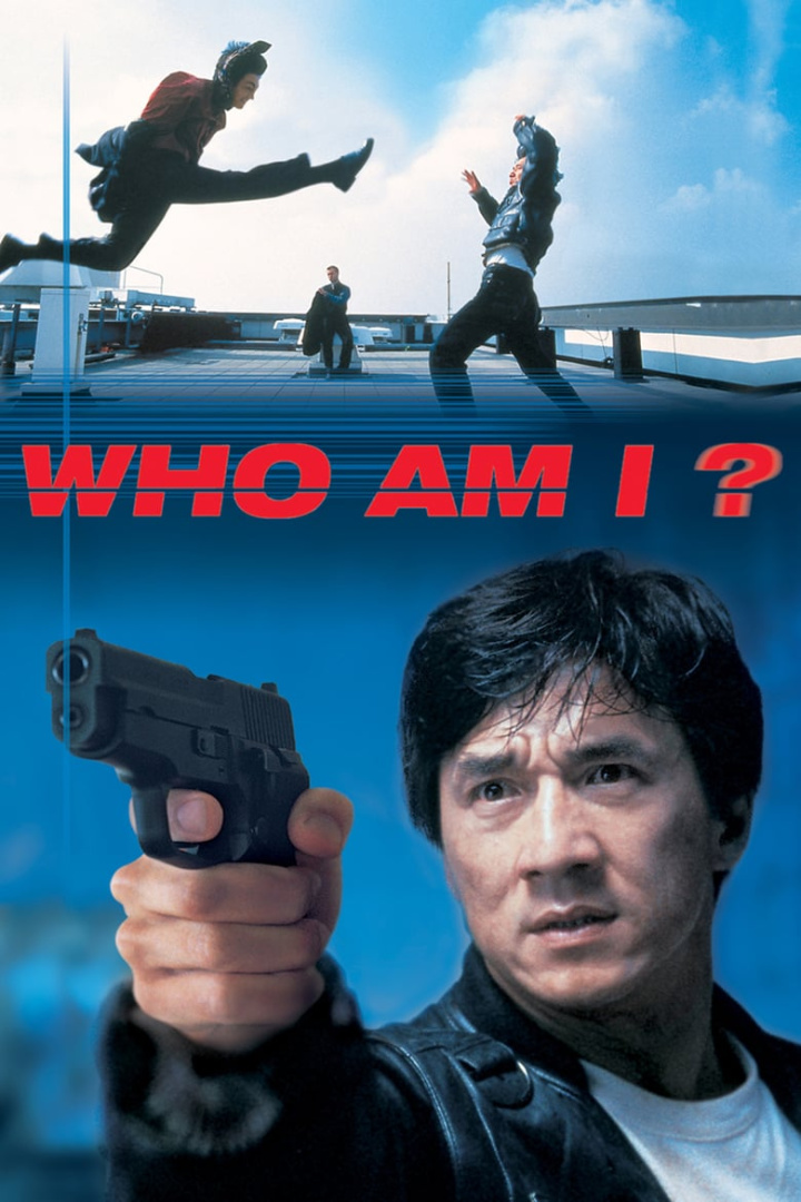 Who Am I? i gruppen Alla filmer / Thriller hos Mohamad shop (8697)