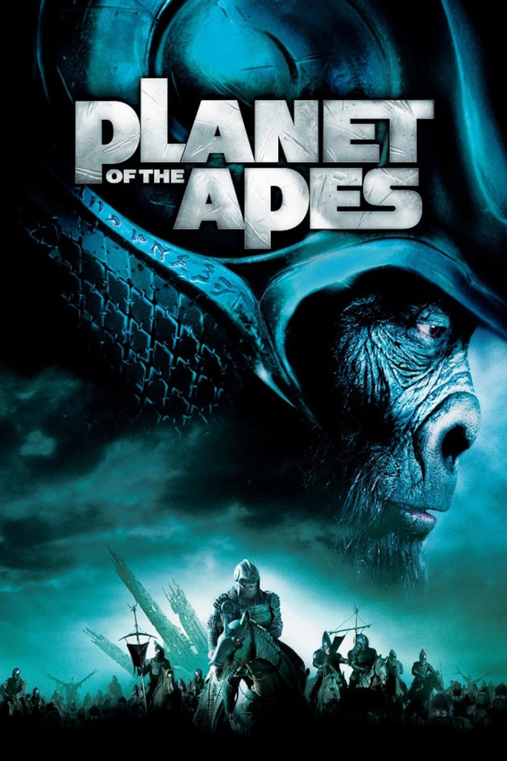 Planet of the Apes i gruppen Alla filmer / Thriller hos Mohamad shop (869)