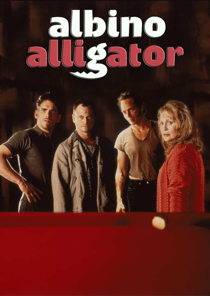 Albino Alligator i gruppen Alla filmer / Thriller hos Mohamad shop (8744)