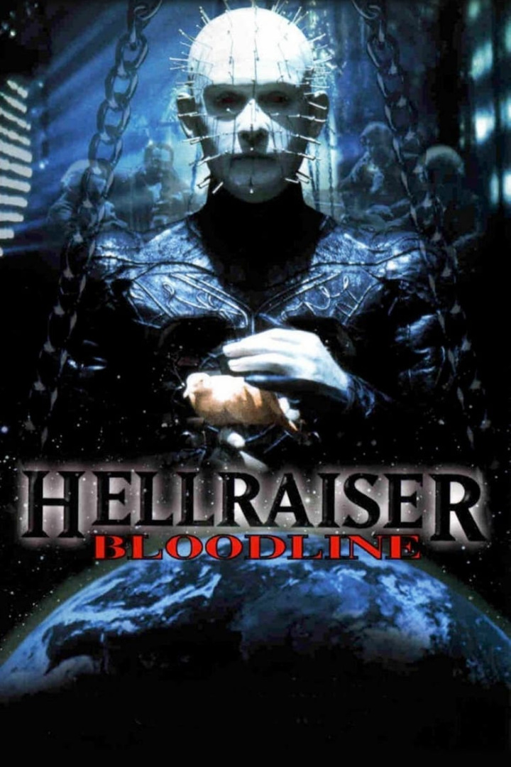 Hellraiser: Bloodline i gruppen Alla filmer / Thriller hos Mohamad shop (8766)