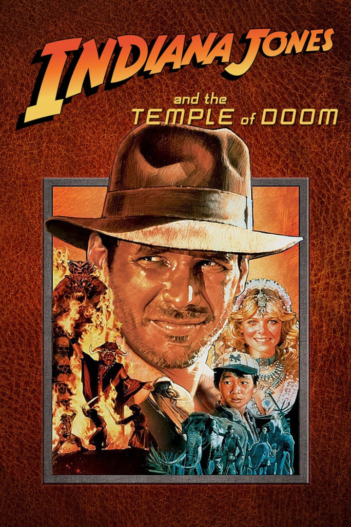 Indiana Jones and the Temple of Doom i gruppen Alla filmer hos Mohamad shop (87)