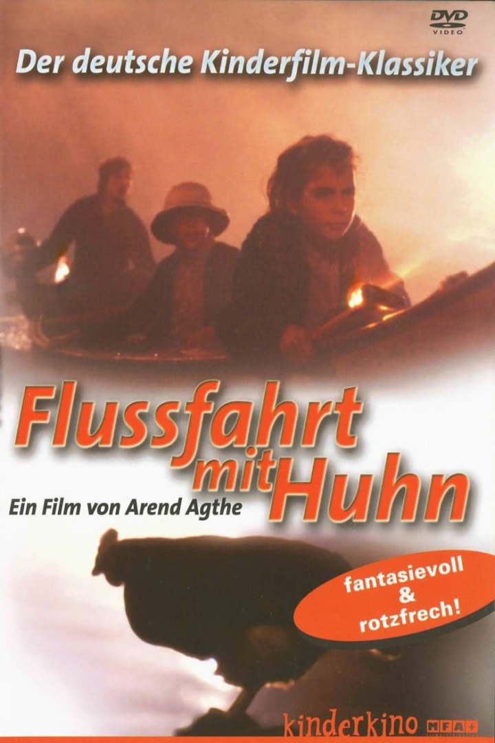 Flussfahrt mit Huhn i gruppen Alla filmer / Adventure hos Mohamad shop (882)
