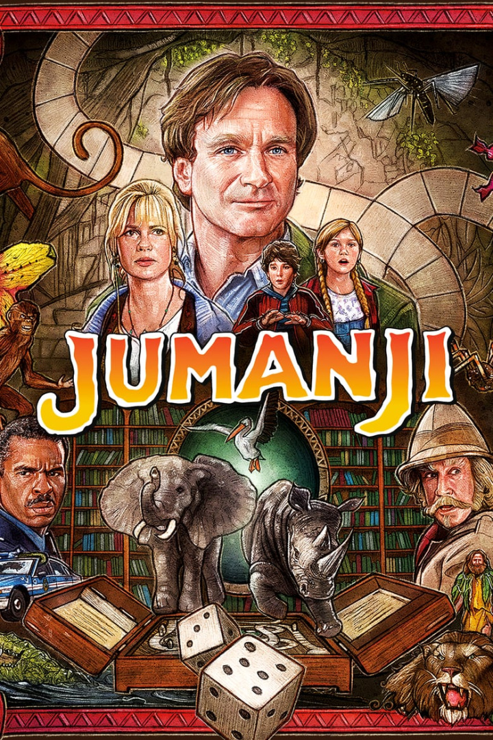 Jumanji i gruppen Alla filmer / Fantasy hos Mohamad shop (8844)