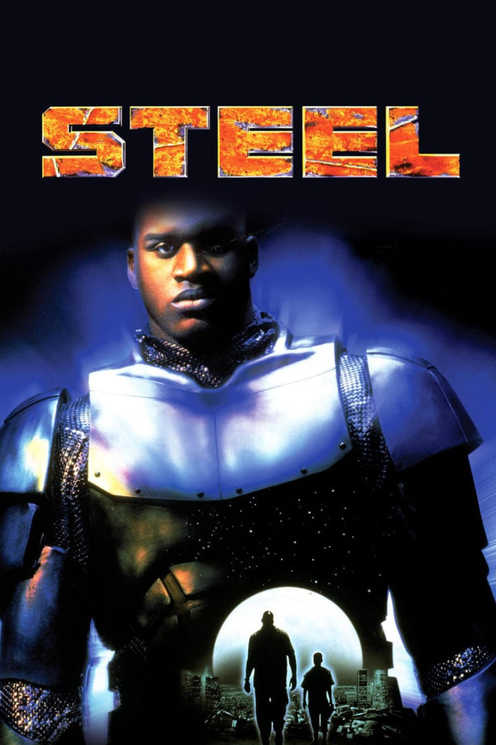 Steel i gruppen Alla filmer / Science Fiction hos Mohamad shop (8854)