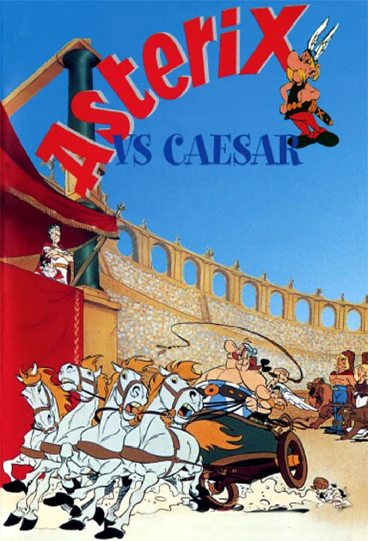 Asterix vs. Caesar i gruppen Alla filmer hos Mohamad shop (8868)