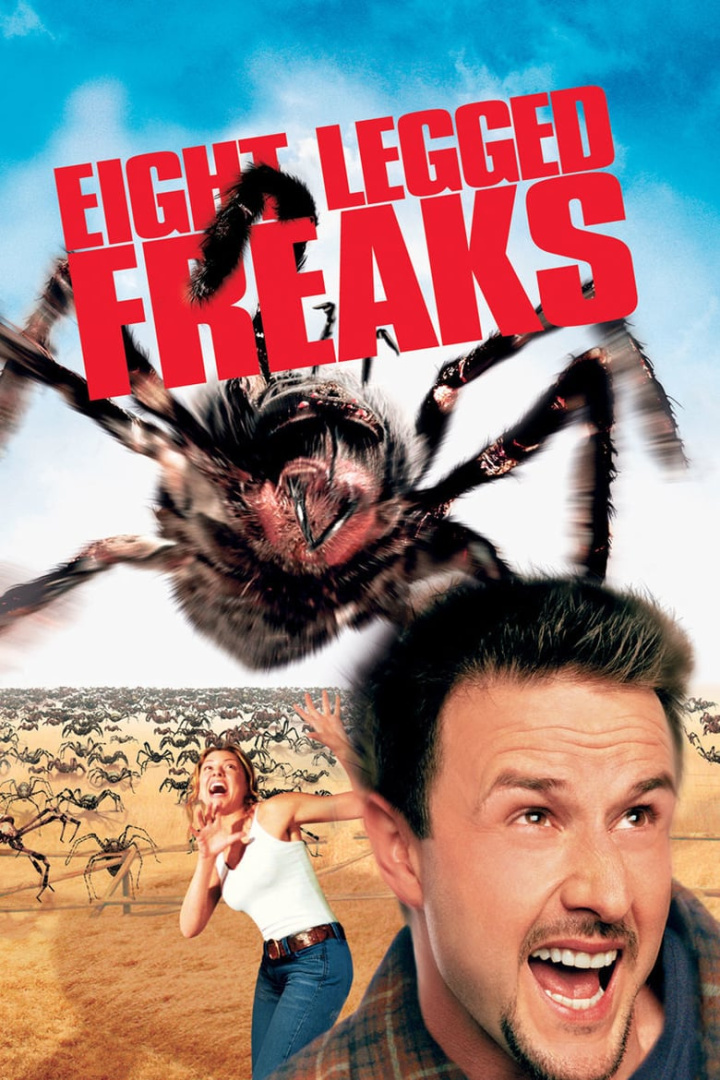 Eight Legged Freaks i gruppen Alla filmer / Horror hos Mohamad shop (8869)