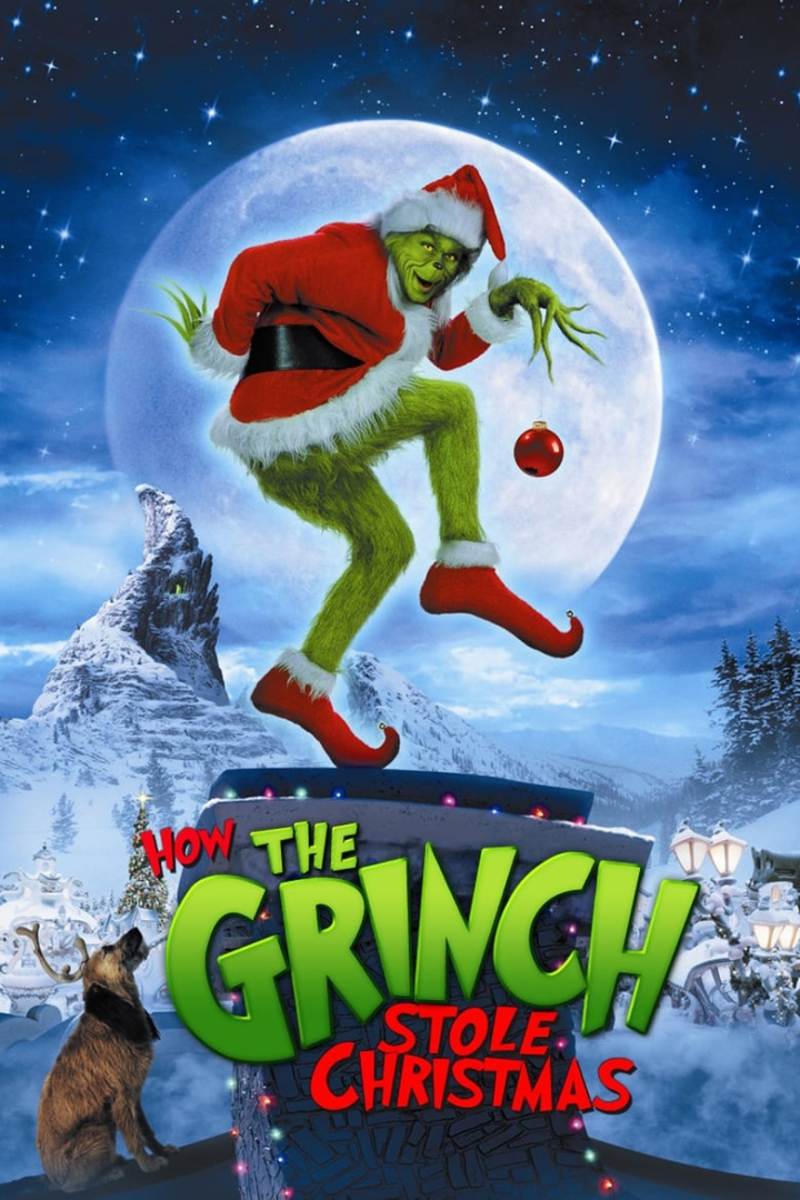 How the Grinch Stole Christmas i gruppen Alla filmer / Fantasy hos Mohamad shop (8871)