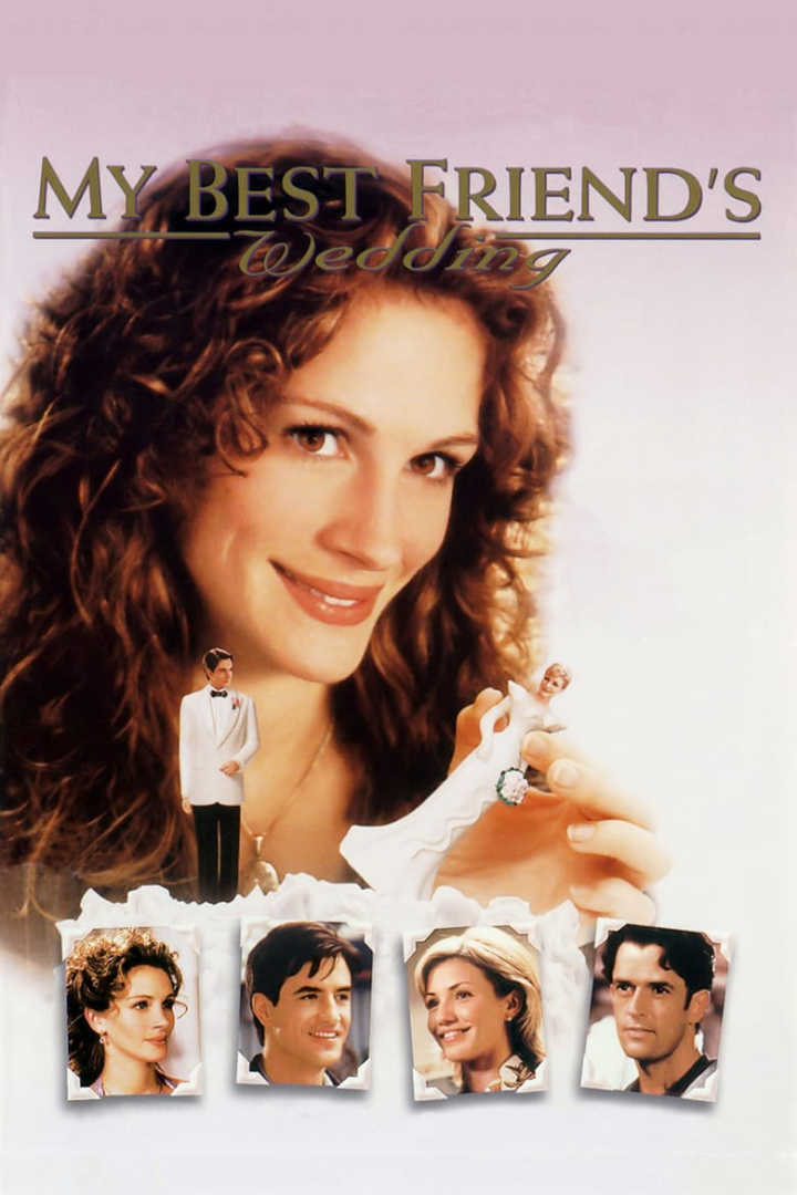 My Best Friend\'s Wedding i gruppen Alla filmer / Romance hos Mohamad shop (8874)