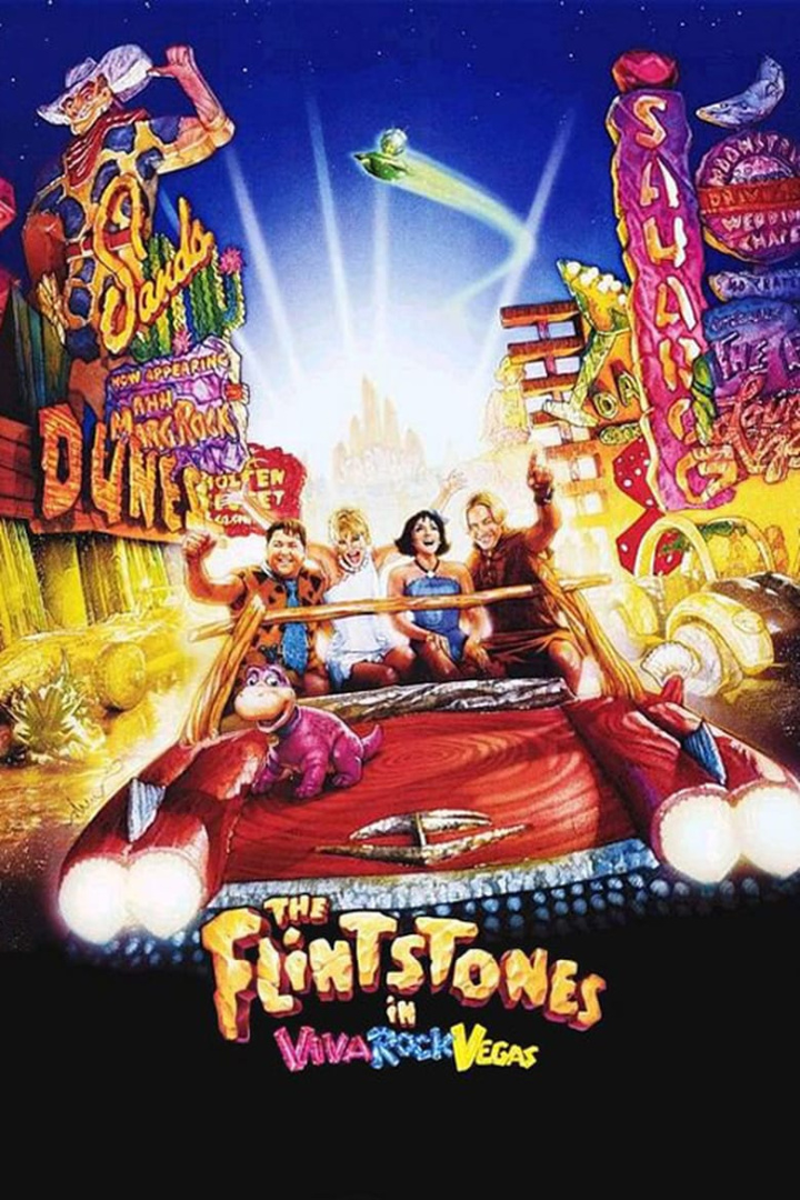 The Flintstones in Viva Rock Vegas i gruppen Alla filmer hos Mohamad shop (889)