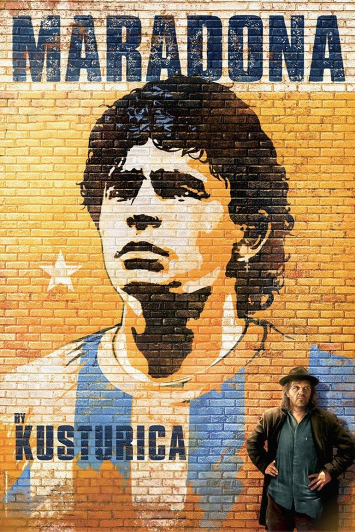 Maradona by Kusturica i gruppen Alla filmer / Documentary hos Mohamad shop (8908)