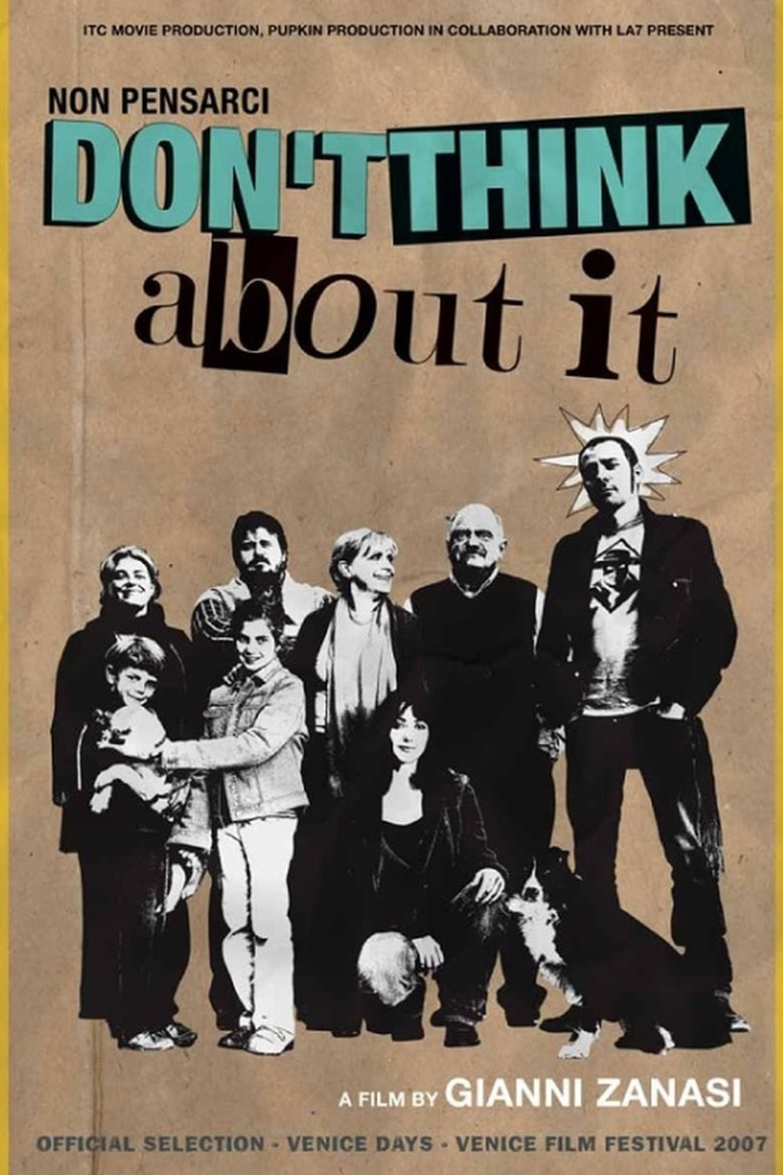 Don\'t Think About It i gruppen Alla filmer / Family hos Mohamad shop (8951)