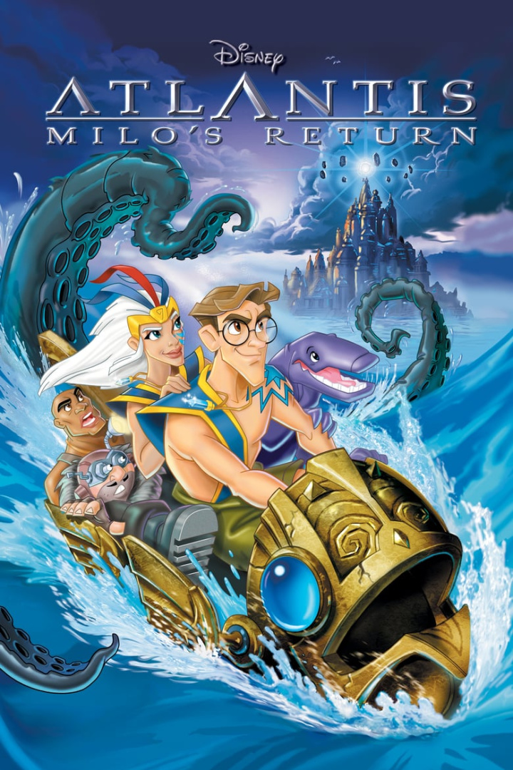 Atlantis: Milo\'s Return i gruppen Alla filmer / Science Fiction hos Mohamad shop (8965)