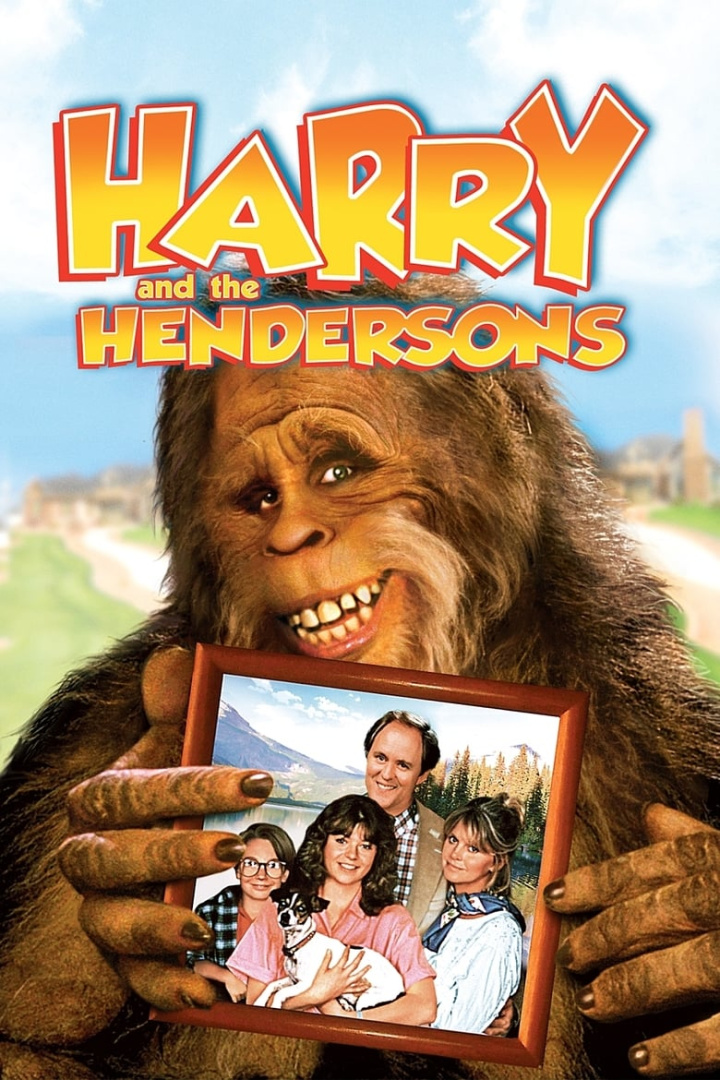 Harry and the Hendersons i gruppen Alla filmer hos Mohamad shop (8989)