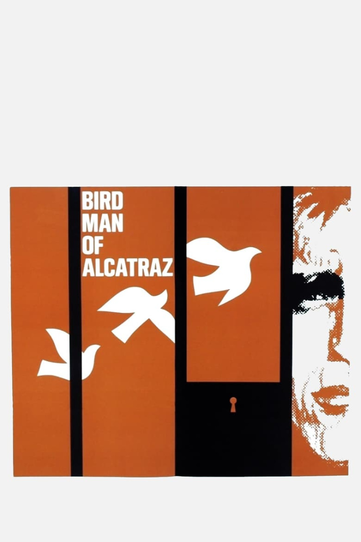 Birdman of Alcatraz i gruppen Alla filmer / Drama hos Mohamad shop (898)