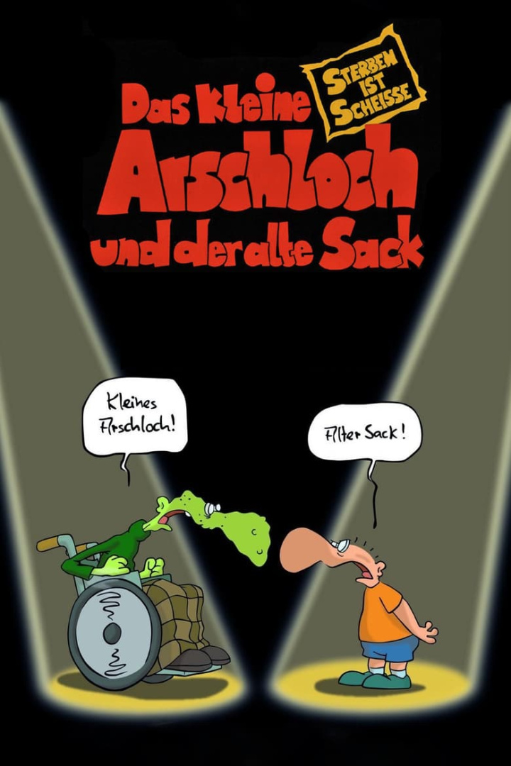 Das kleine Arschloch und der alte Sack - Sterben ist Scheiße i gruppen Alla filmer / Comedy hos Mohamad shop (8990)