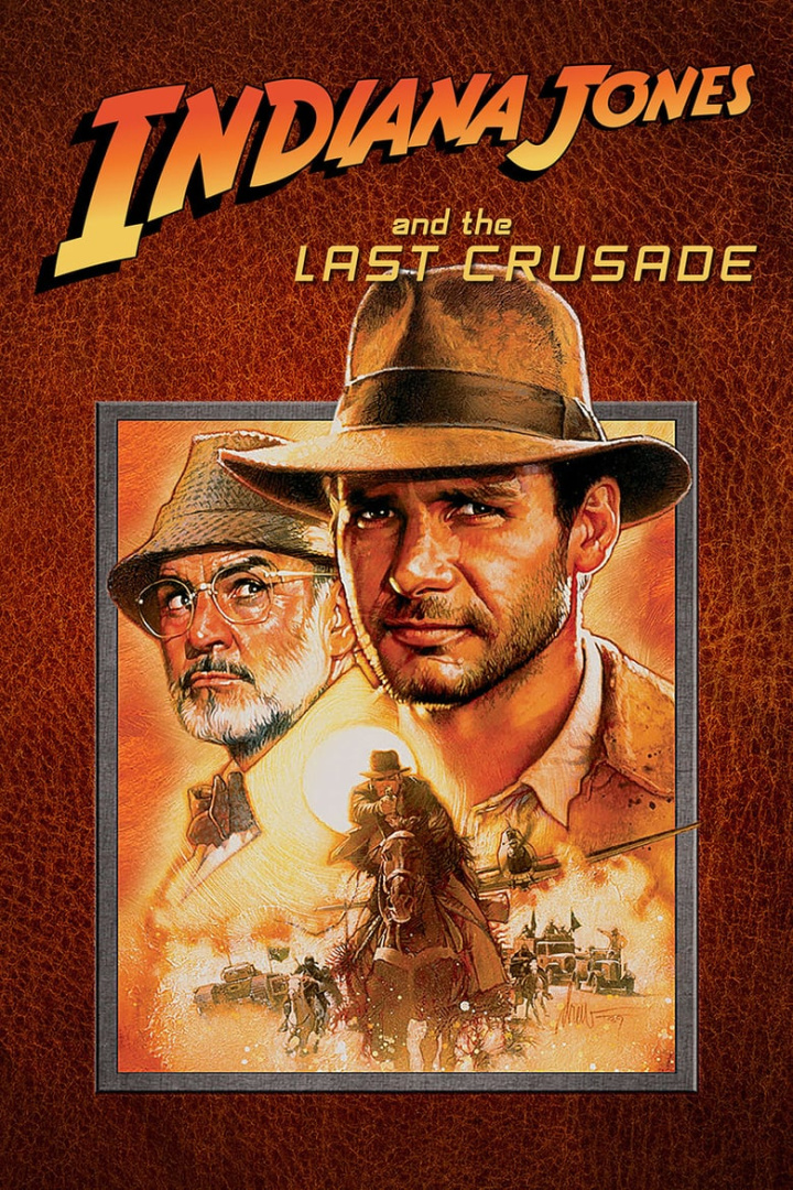 Indiana Jones and the Last Crusade i gruppen Alla filmer / Adventure hos Mohamad shop (89)