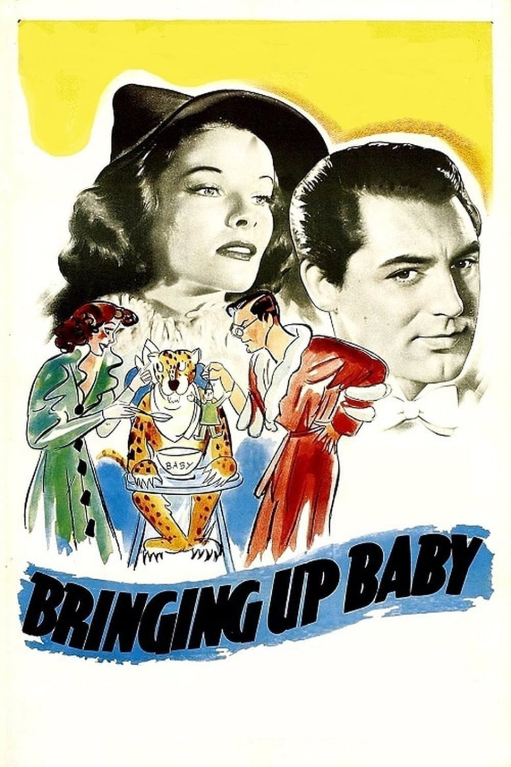 Bringing Up Baby i gruppen Alla filmer / Romance hos Mohamad shop (900)