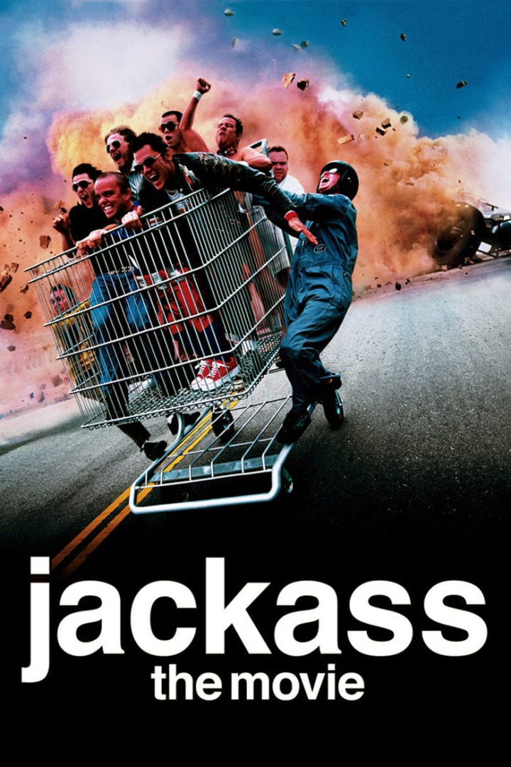 Jackass: The Movie i gruppen Alla filmer / Documentary hos Mohamad shop (9012)