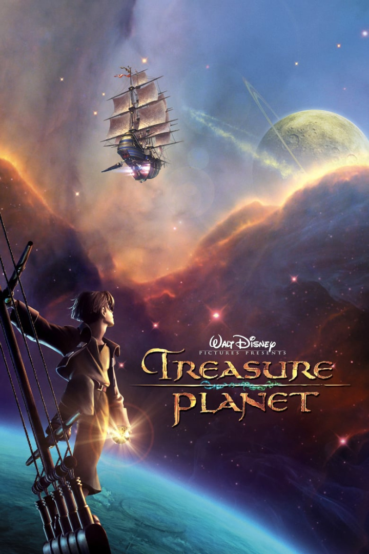 Treasure Planet i gruppen Alla filmer hos Mohamad shop (9016)