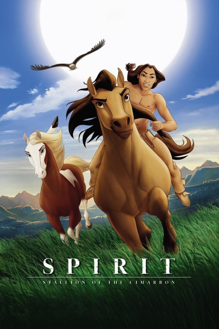 Spirit: Stallion of the Cimarron i gruppen Alla filmer / Family hos Mohamad shop (9023)