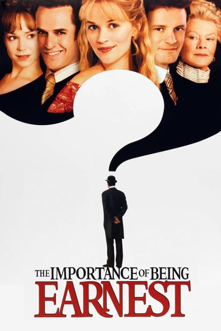 The Importance of Being Earnest i gruppen Alla filmer / Romance hos Mohamad shop (9026)