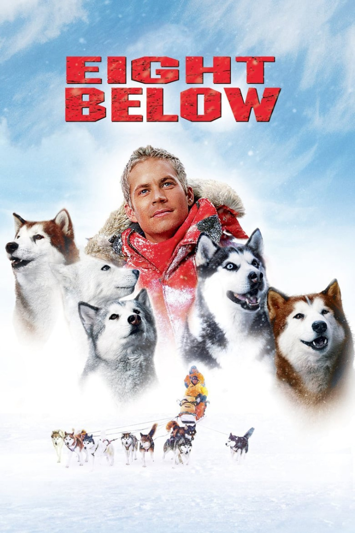 Eight Below i gruppen Alla filmer / Family hos Mohamad shop (9036)