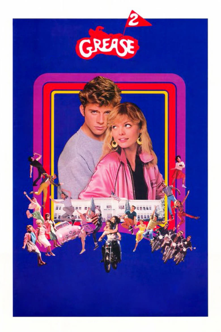 Grease 2 i gruppen Alla filmer / Romance hos Mohamad shop (9037)