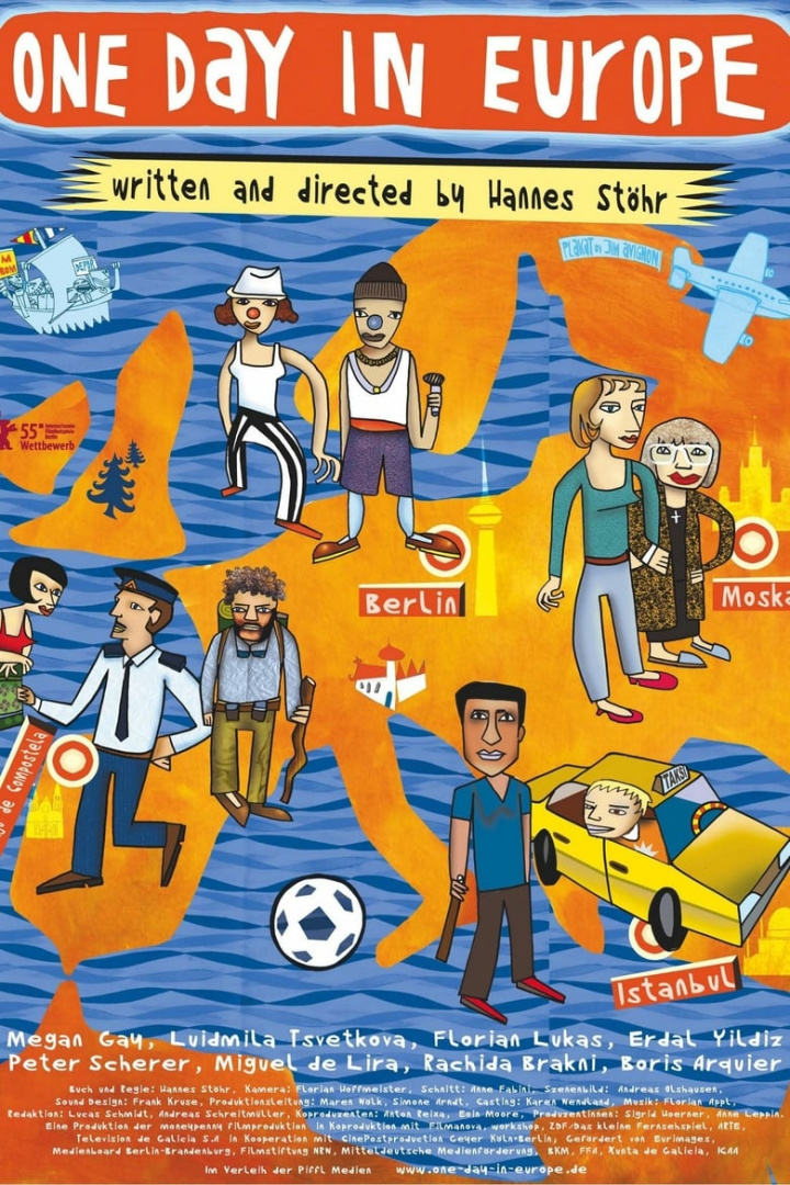 One Day in Europe i gruppen Alla filmer / Comedy hos Mohamad shop (9047)