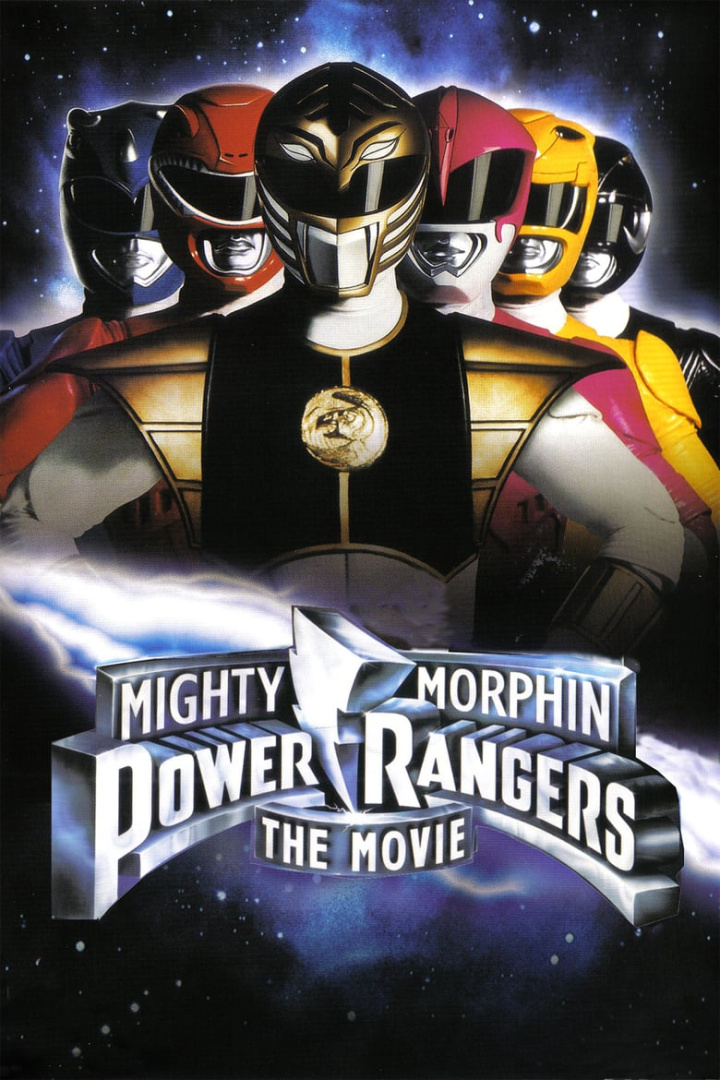 Mighty Morphin Power Rangers: The Movie i gruppen Alla filmer / Science Fiction hos Mohamad shop (9070)