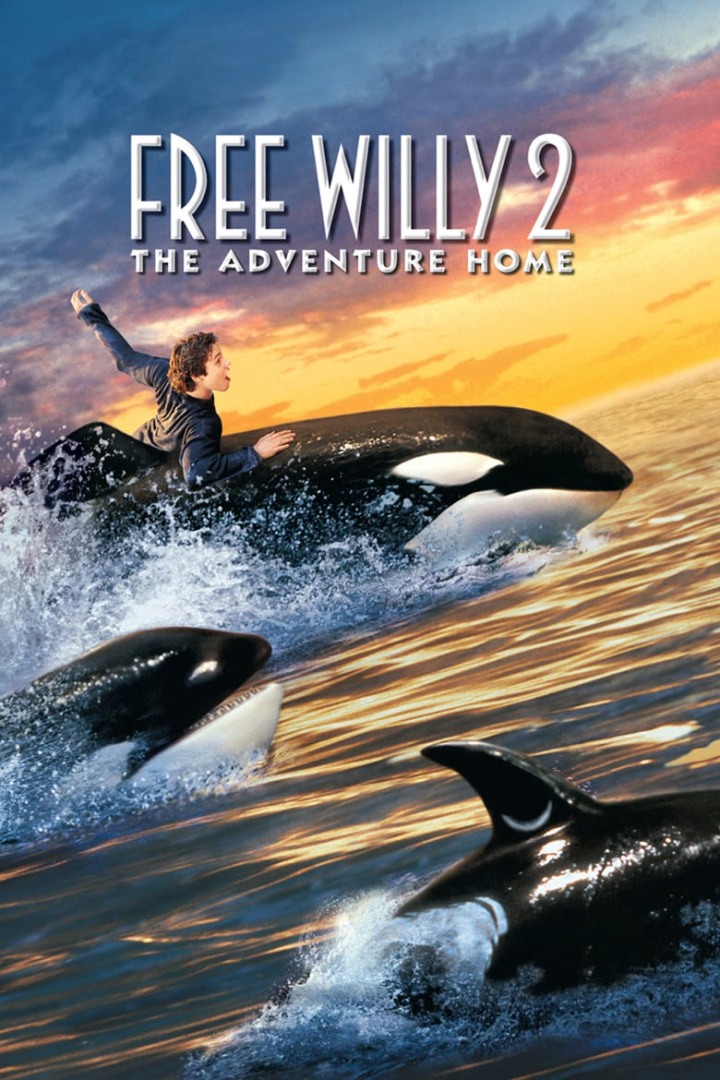 Free Willy 2: The Adventure Home i gruppen Alla filmer / Adventure hos Mohamad shop (9073)