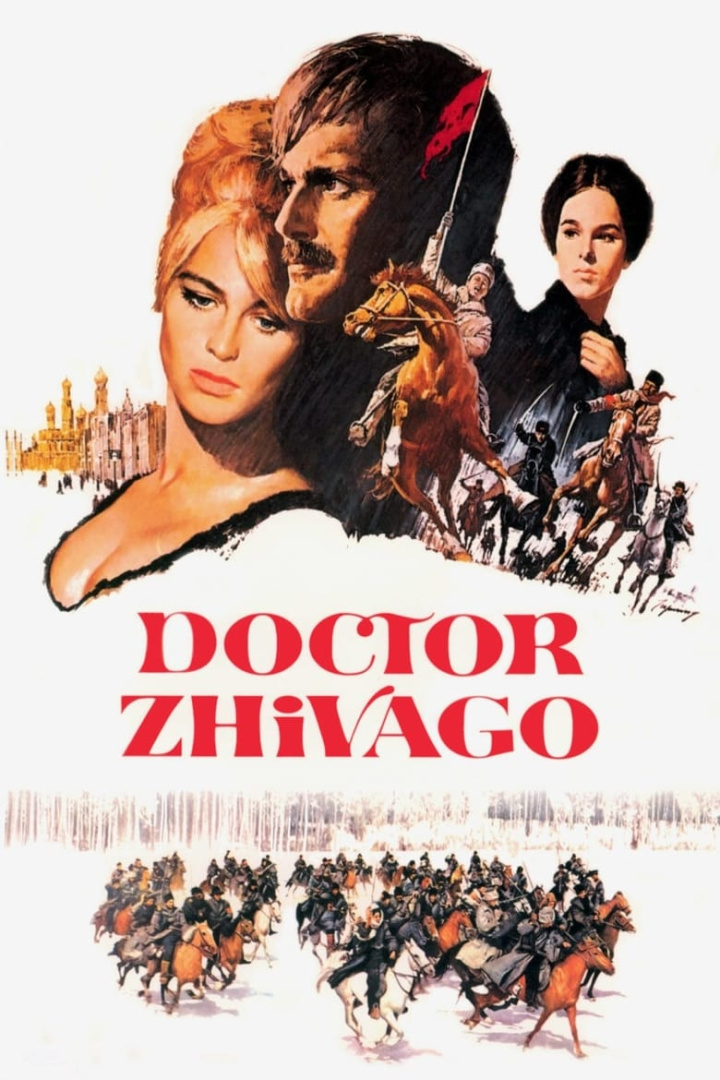 Doctor Zhivago i gruppen Alla filmer / Drama hos Mohamad shop (907)