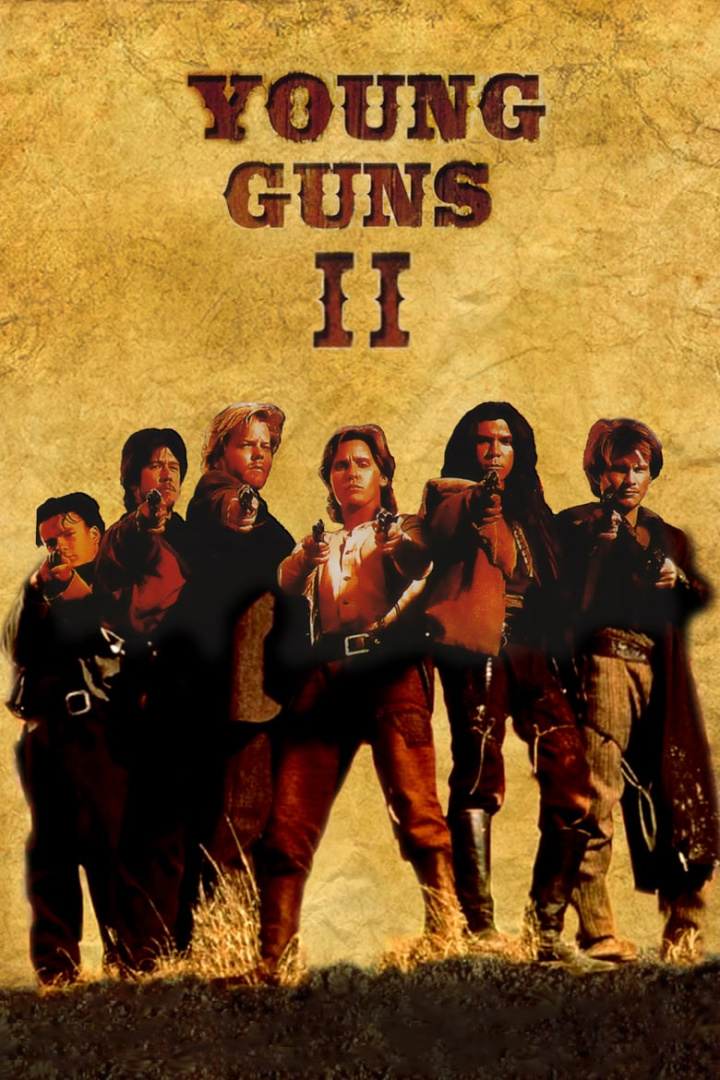 Young Guns II i gruppen Alla filmer hos Mohamad shop (9086)