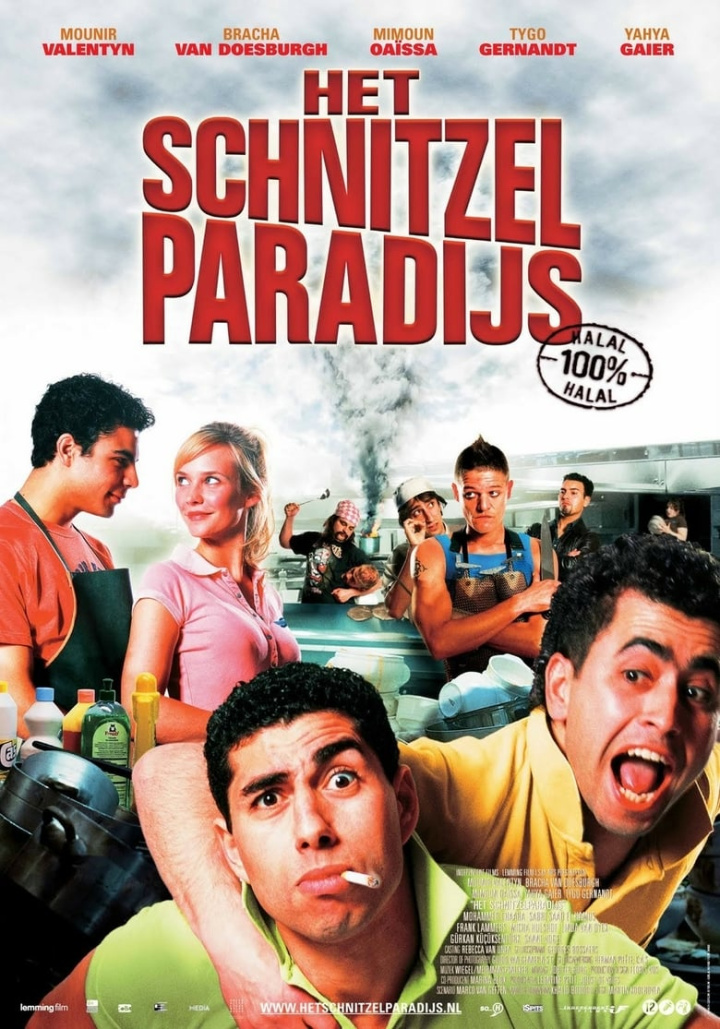 Schnitzel Paradise i gruppen Alla filmer / Romance hos Mohamad shop (908)
