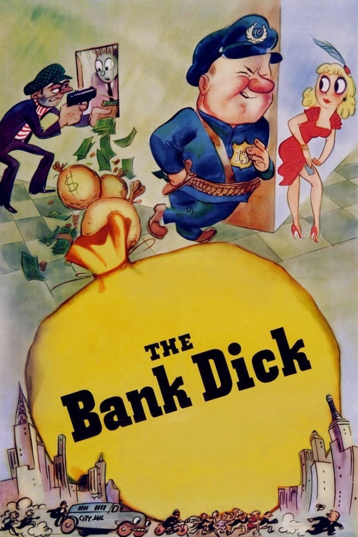 The Bank Dick i gruppen Alla filmer / Comedy hos Mohamad shop (911)