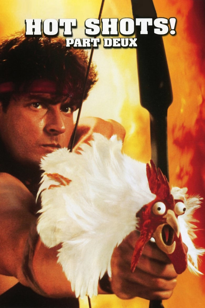 Hot Shots! Part Deux i gruppen Alla filmer / War hos Mohamad shop (9255)
