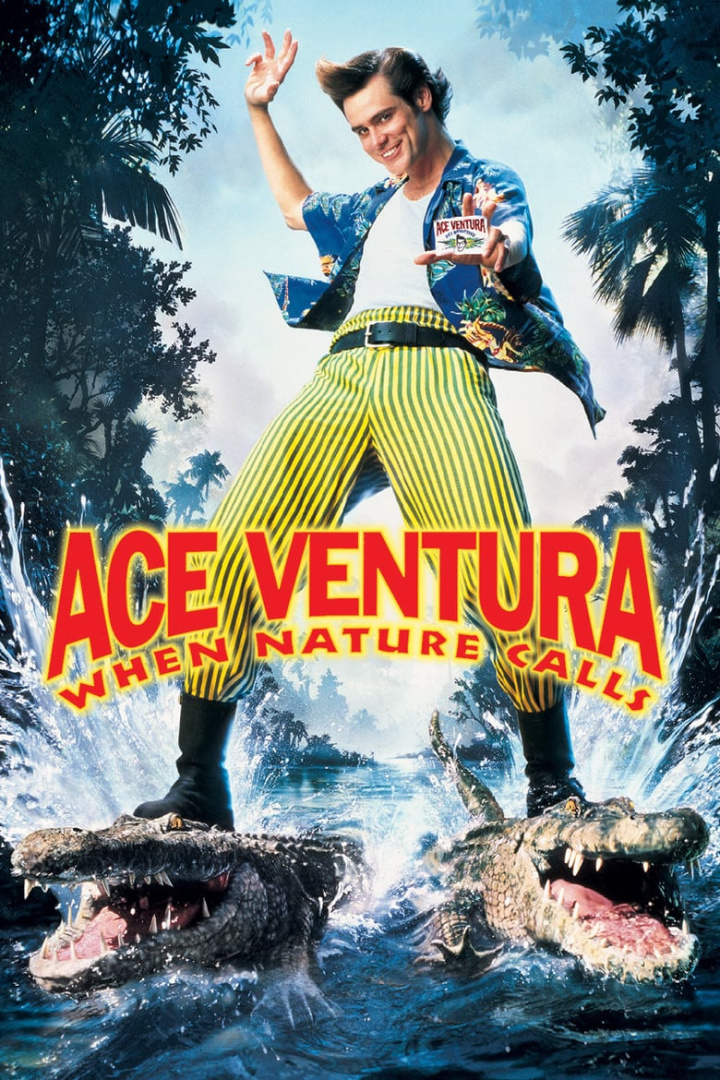 Ace Ventura: When Nature Calls i gruppen Alla filmer hos Mohamad shop (9273)