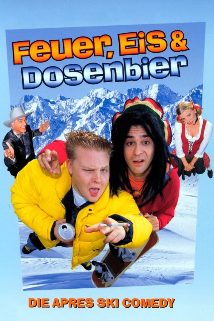 Fire, Ice & Canned Beer i gruppen Alla filmer / Comedy hos Mohamad shop (9274)