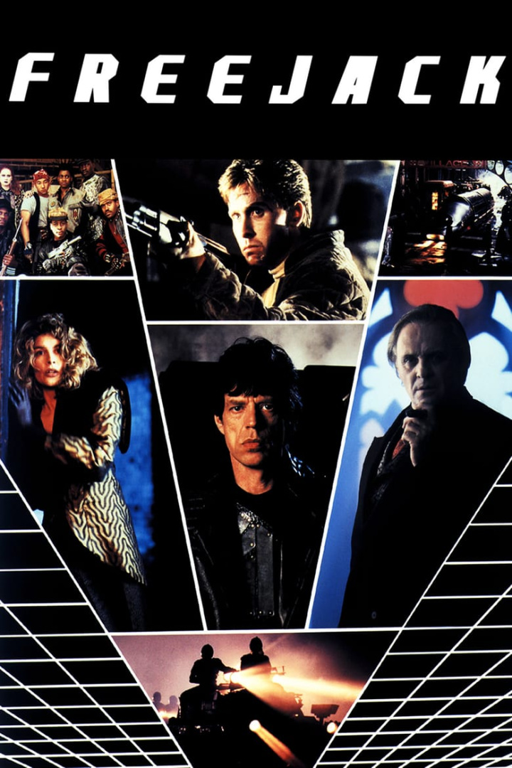 Freejack i gruppen Alla filmer / Science Fiction hos Mohamad shop (9278)