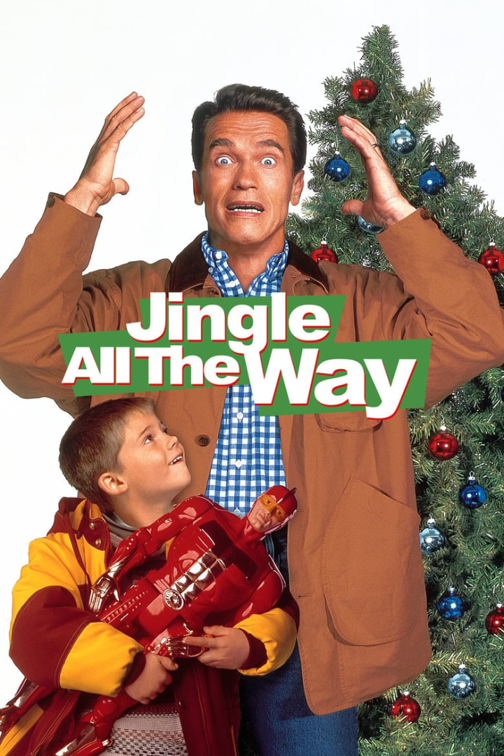 Jingle All the Way i gruppen Alla filmer / Family hos Mohamad shop (9279)